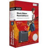 Magix Music Maker Rock Edition 3 (4017218565340)